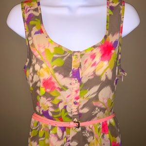 Cute spring floral dress